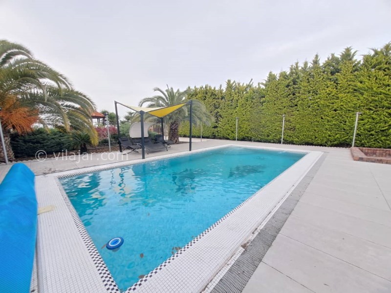 عکس شماره 752906 - ویلای ساحلی چالوس با استخر روباز - 