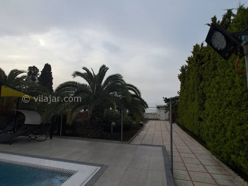 عکس شماره 752908 - ویلای ساحلی چالوس با استخر روباز - 