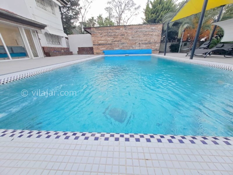 عکس شماره 752909 - ویلای ساحلی چالوس با استخر روباز - 
