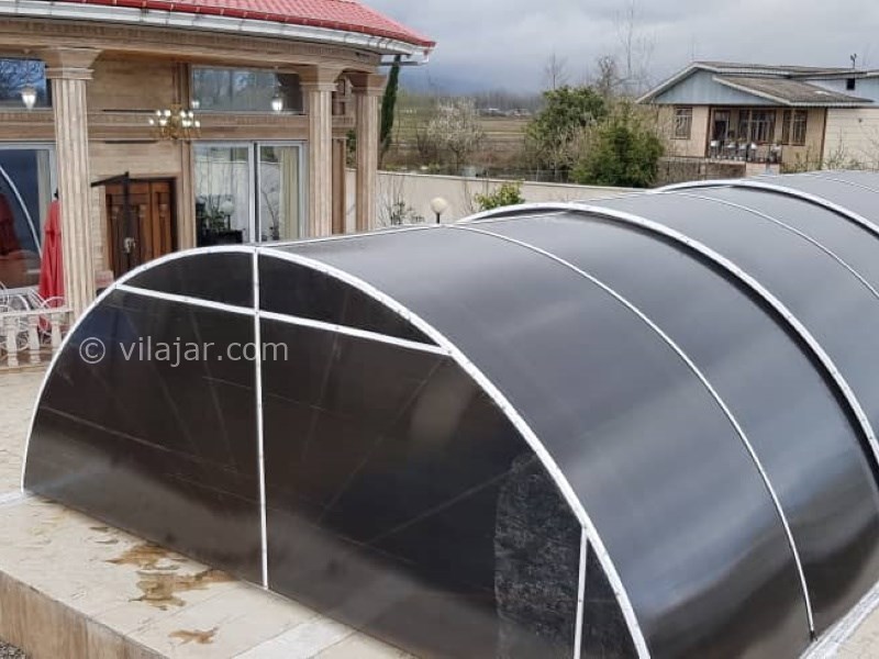 عکس شماره 753207 - ویلا با استخر آبگرم در گیسوم تالش -