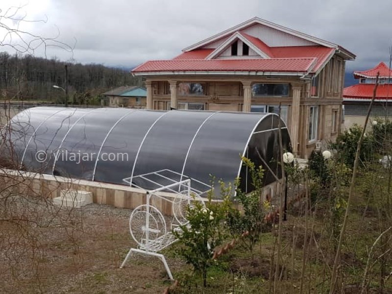 عکس شماره 753209 - ویلا با استخر آبگرم در گیسوم تالش -