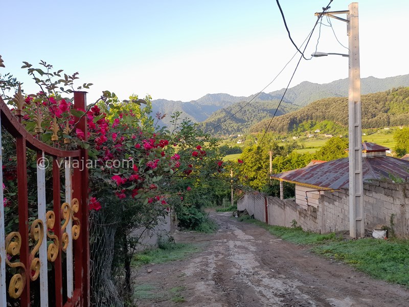 عکس شماره 753411 - اجاره ویلا جنگلی در ماسال آهکلان - جاده خاکی تا جاده اصلی۵۰متر