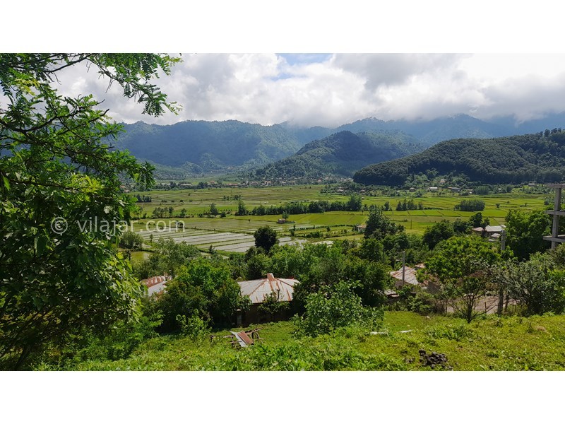 عکس شماره 753424 - اجاره ویلا جنگلی در ماسال آهکلان - ویلا از پشت