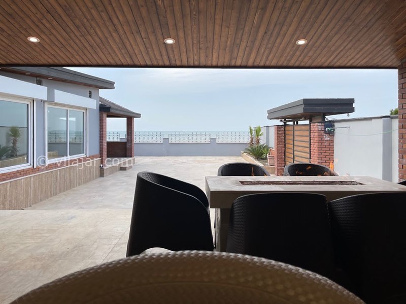 عکس شماره 753546 - ویلا با استخر و ویو دریا در نور - 