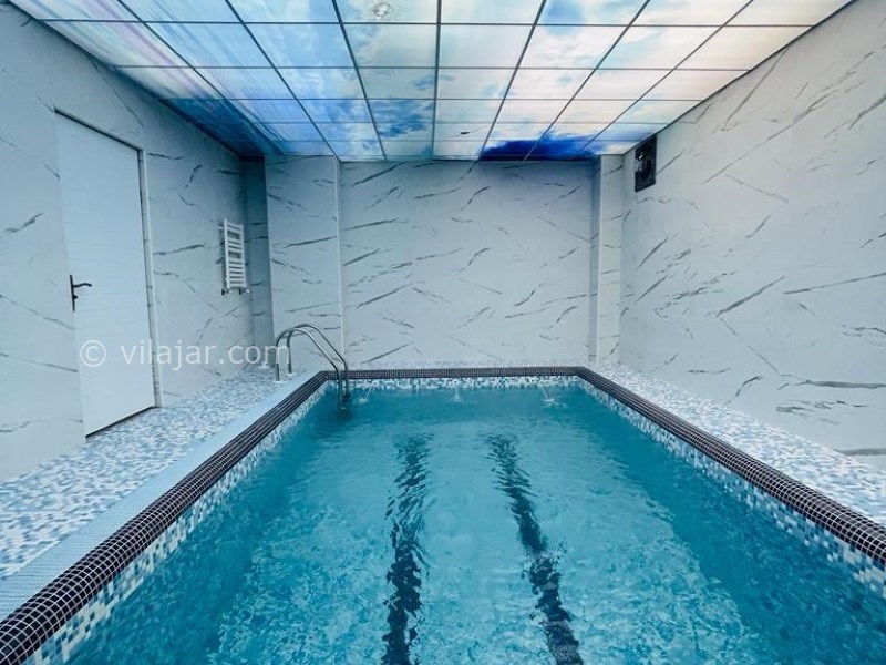 عکس شماره 753909 - اجاره ویلا با استخر سرپوشیده رامسر - 