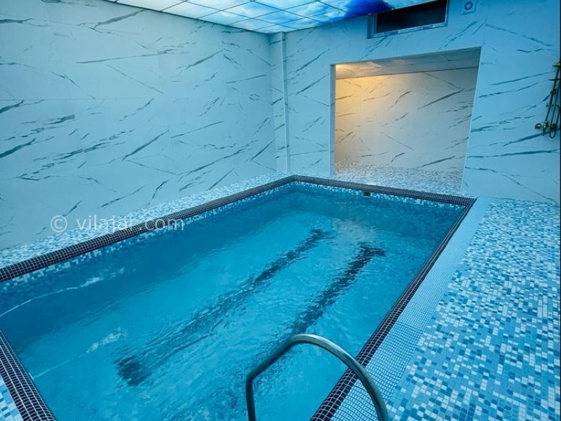 عکس شماره 753923 - اجاره ویلا با استخر سرپوشیده رامسر - 