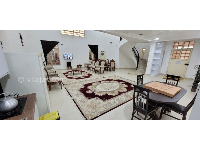 عکس شماره 754125 - اجاره ویلا با استخر و جکوزی در دزفول - سالن اصلی 