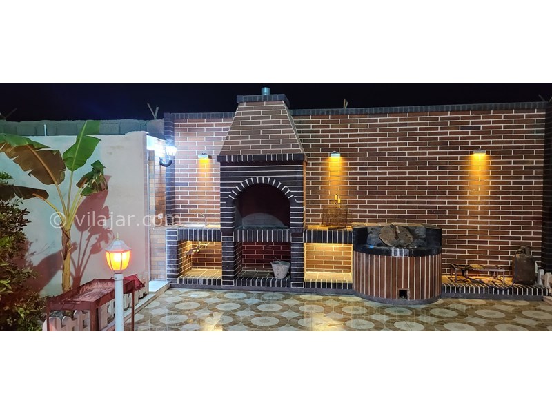 عکس شماره 754130 - اجاره ویلا با استخر و جکوزی در دزفول - باربیکیو و تنوری محلی