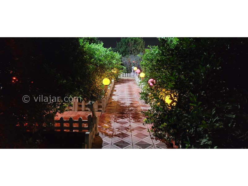 عکس شماره 754134 - اجاره ویلا با استخر و جکوزی در دزفول - محوطه ویلا 