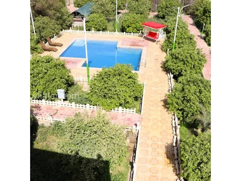 عکس شماره 754137 - اجاره ویلا با استخر و جکوزی در دزفول - استخر روباز آبگرم 