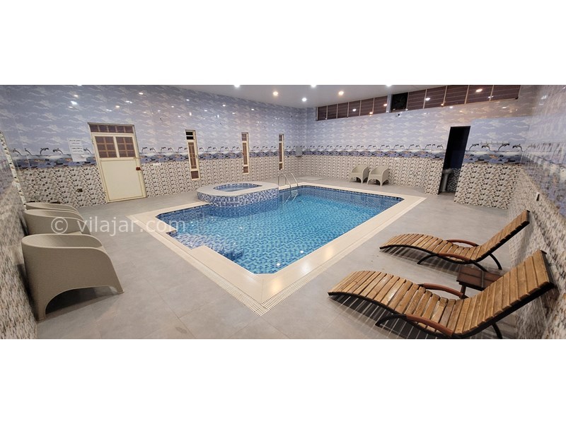 عکس شماره 754140 - اجاره ویلا با استخر و جکوزی در دزفول - استخر وجکوزی سالنی آبگرم 