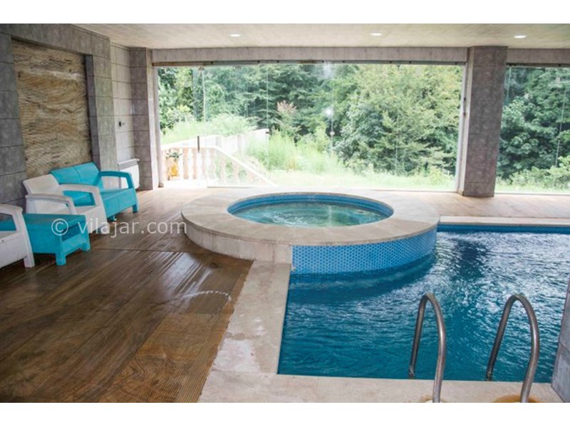 عکس شماره 754255 - ویلا استخردار جنگلی در متل قو - 