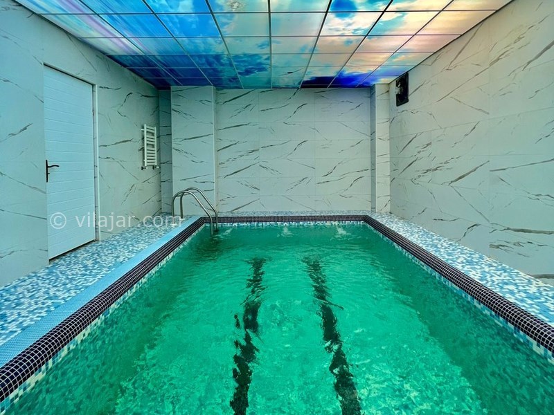 عکس شماره 754546 - اجاره ویلا با استخر سرپوشیده رامسر - 