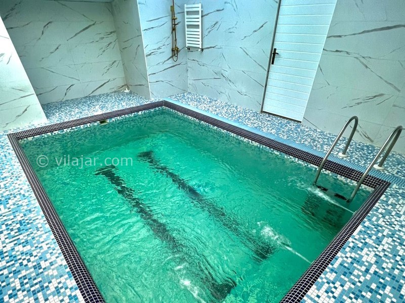 عکس شماره 754548 - اجاره ویلا با استخر سرپوشیده رامسر - 