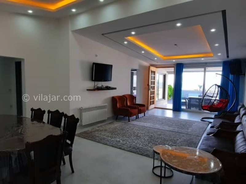 عکس شماره 754678 - اجاره ویلا با استخر لب دریا نور - 