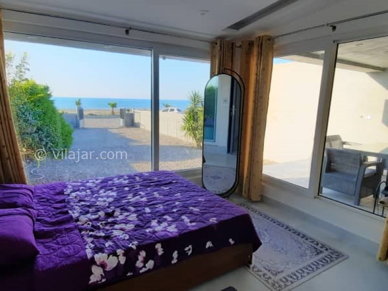 عکس شماره 754685 - اجاره ویلا با استخر لب دریا نور - 