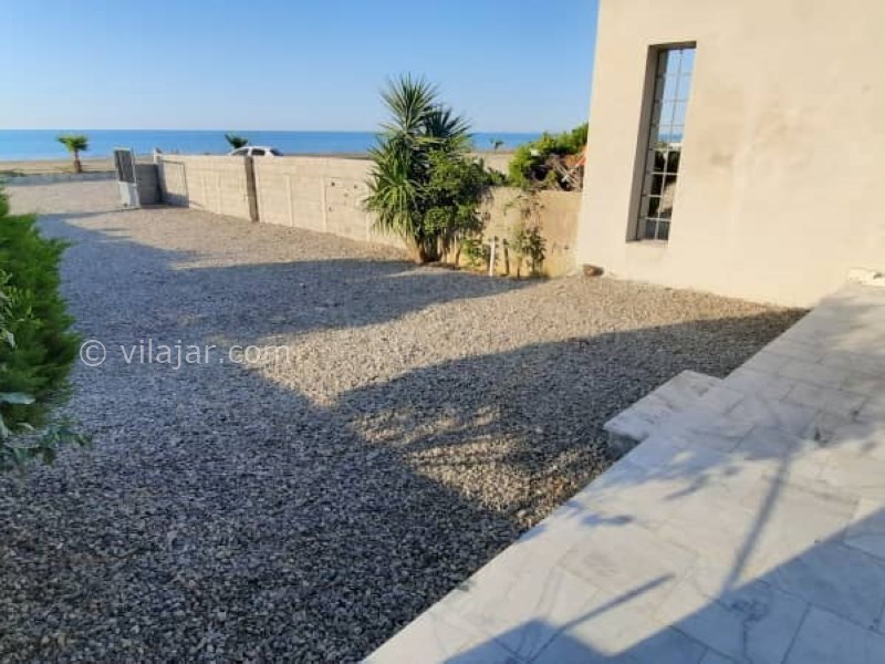 عکس شماره 754691 - اجاره ویلا با استخر لب دریا نور - 