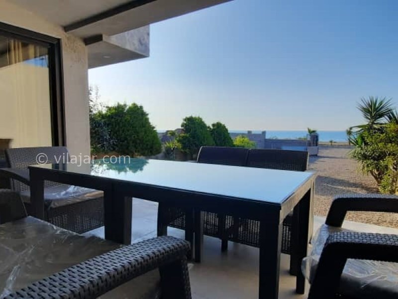 عکس شماره 754693 - اجاره ویلا با استخر لب دریا نور - 