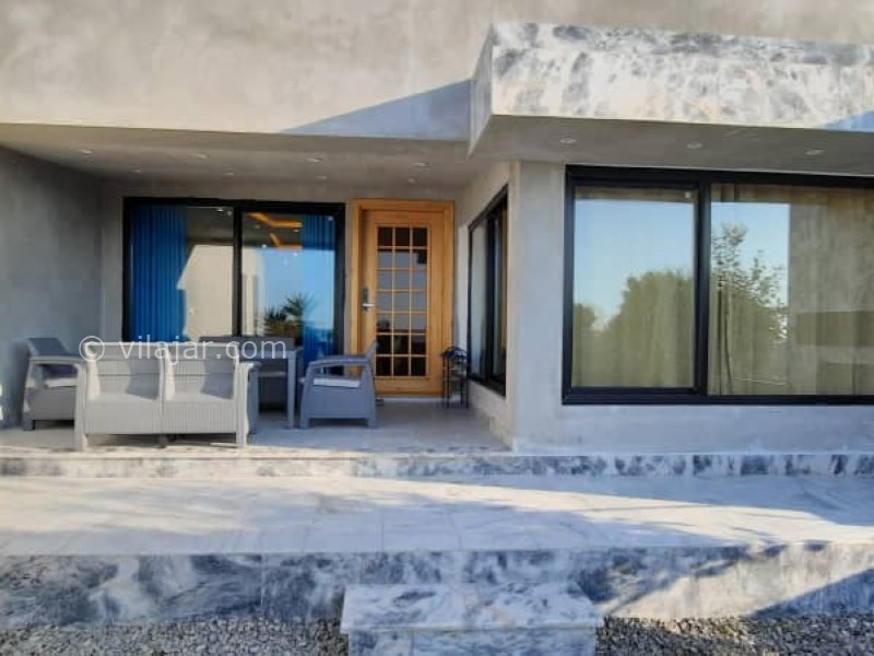 عکس شماره 754694 - اجاره ویلا با استخر لب دریا نور - 