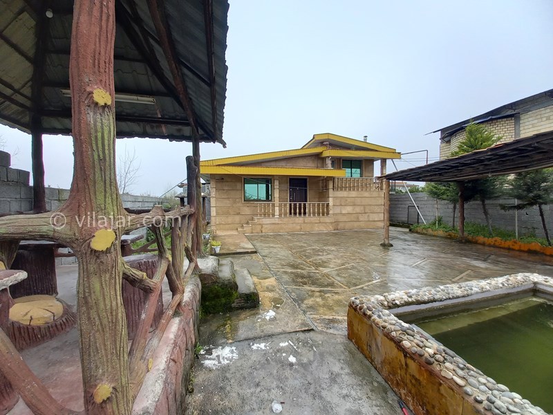 عکس شماره 754699 - اجاره ویلا استخردار در شیرود - 