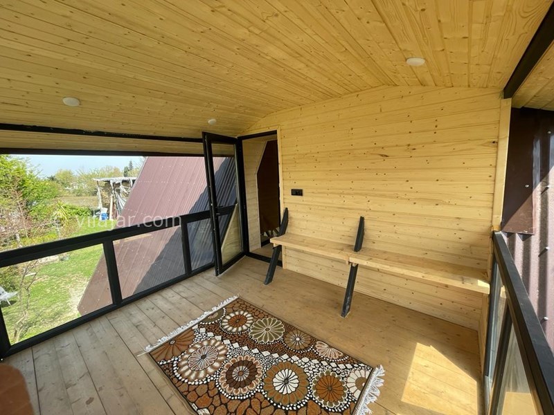 عکس شماره 754811 - اجاره کلبه در ماسال روستای درخانه - 