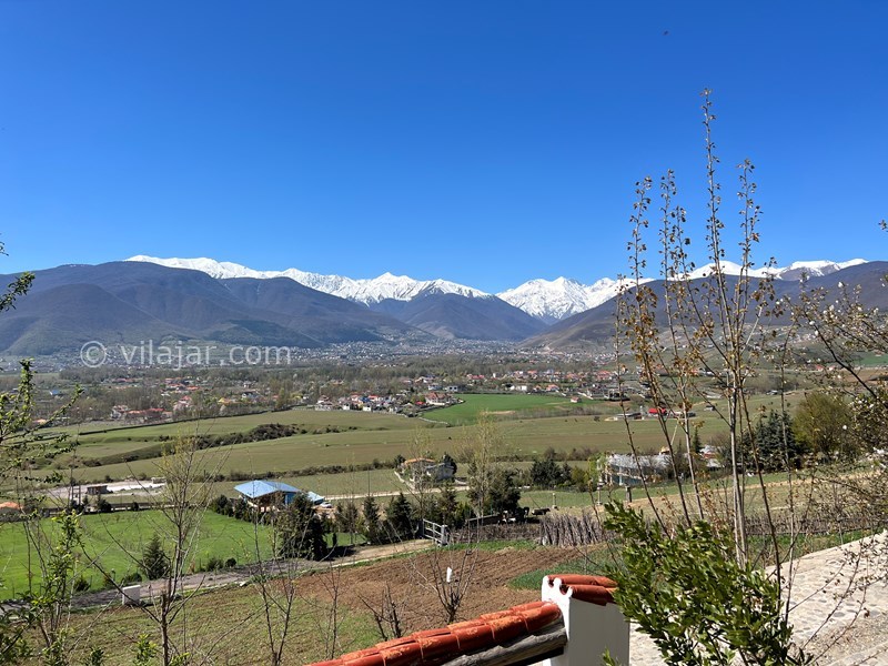 عکس شماره 755203 - اقامتگاه با استخر سرپوشیده کلاردشت - 