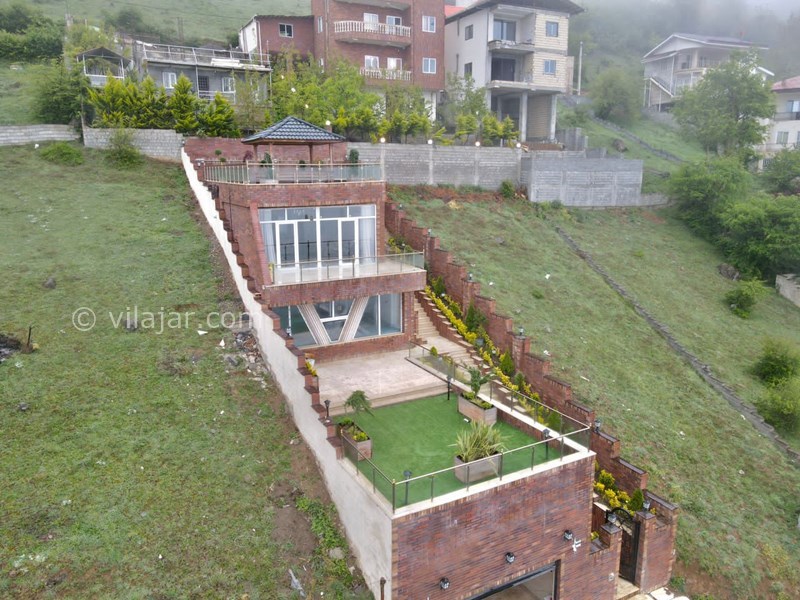 عکس شماره 755231 - ویلا با استخر سرپوشیده دو هزار تنکابن - 