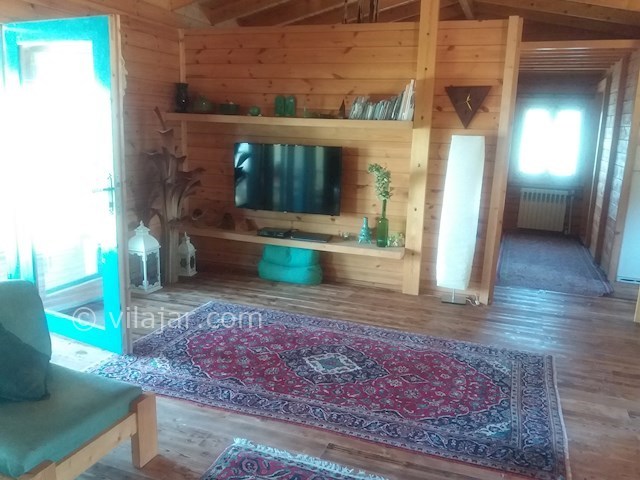 عکس شماره 75559 - اجاره کلبه چوبی ساحل اختصاصی - 