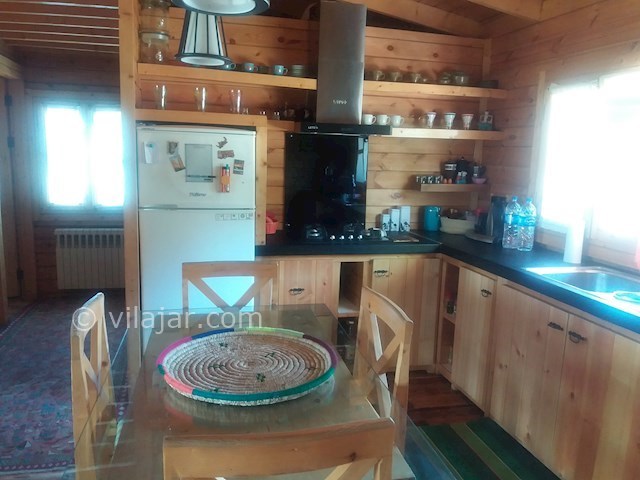 عکس شماره 75561 - اجاره کلبه چوبی ساحل اختصاصی - 