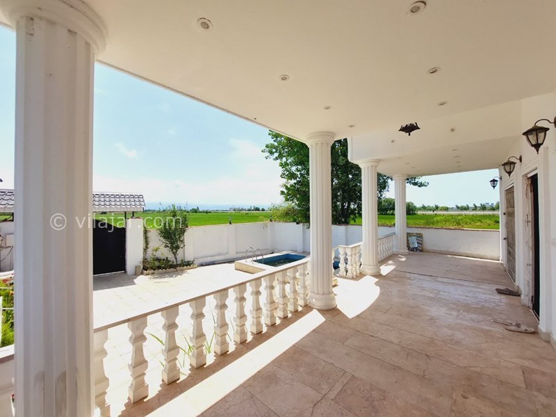 عکس شماره 755694 - ویلا با استخر روباز نزدیک محمودآباد - 