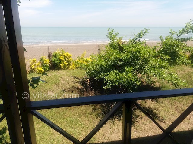 عکس شماره 75571 - اجاره کلبه چوبی ساحل اختصاصی - 