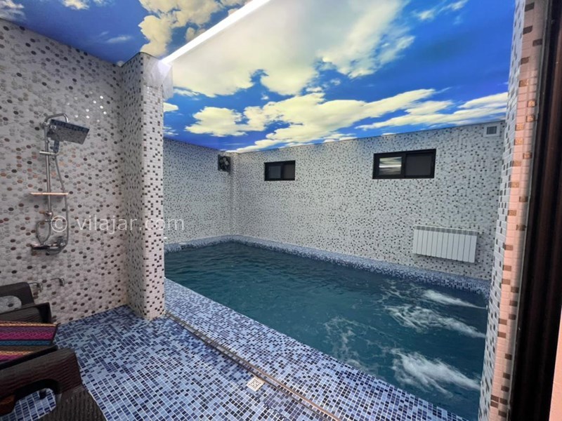 عکس شماره 755748 - ویلا استخر سرپوشیده آبگرم متل قو - 