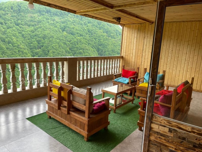 عکس شماره 756128 - ویلا با استخر روباز در گردنه حیران - 