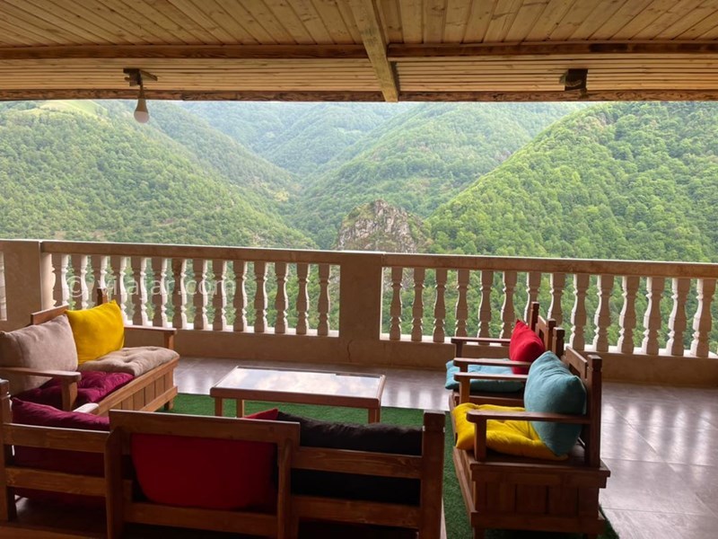 عکس شماره 756129 - ویلا با استخر روباز در گردنه حیران - 