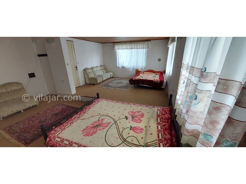 عکس شماره 756287 - اجاره ویلا در متل قو - اتاق خواب طبقه بالا