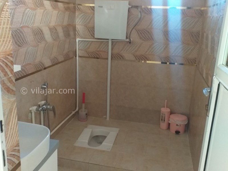 عکس شماره 756342 - اجاره ویلا در رودبارک کلاردشت - توالت ایرانی طبقه اول