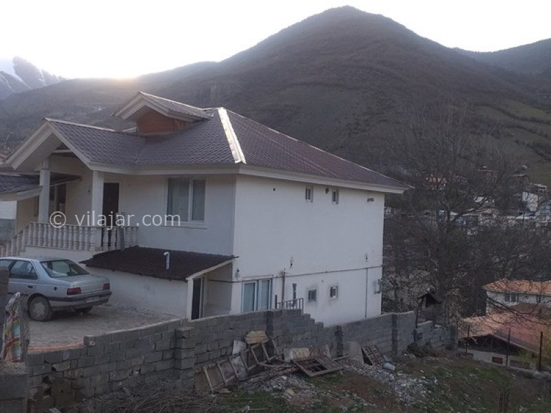 عکس شماره 756345 - اجاره ویلا در رودبارک کلاردشت - 