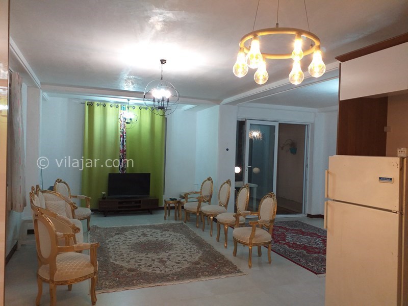 عکس شماره 756349 - اجاره ویلا در رودبارک کلاردشت - پذیرایی و آشپزخانه طبقه اول