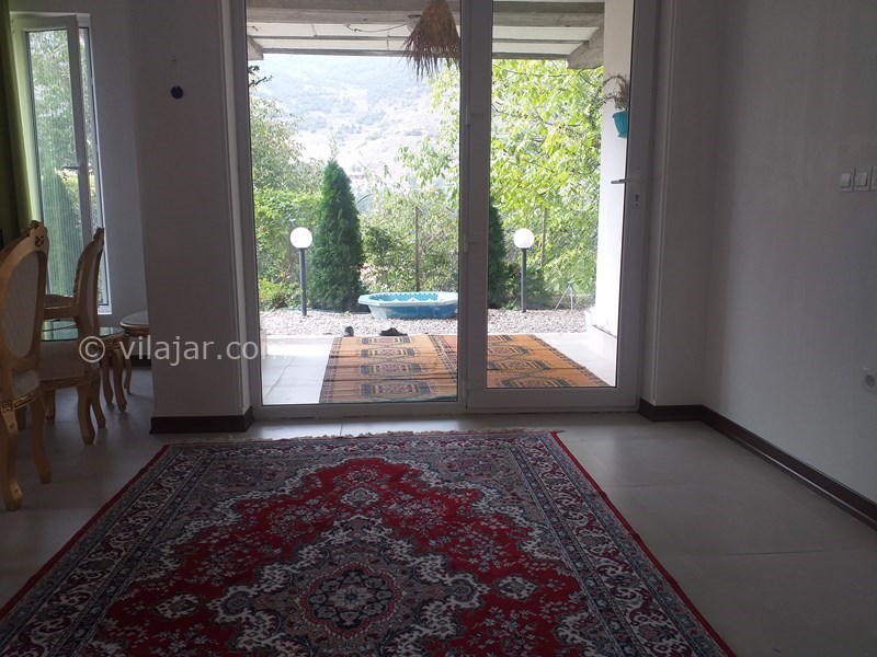 عکس شماره 756354 - اجاره ویلا در رودبارک کلاردشت - تراس و ویوی طبقه اول