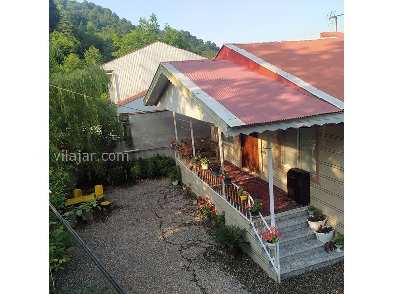 عکس شماره 756412 - اجاره ویلا در قلعه رودخان باغ چای - عکس اصلی ویلا