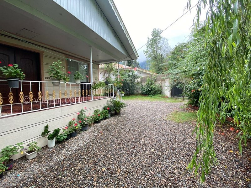 عکس شماره 756417 - اجاره ویلا در قلعه رودخان باغ چای - نمایی از حیاط