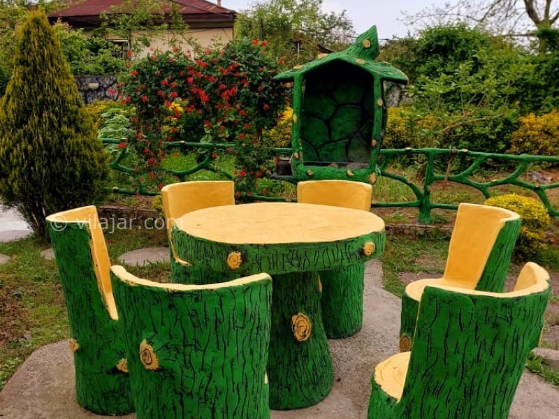 عکس شماره 756529 - ویلا باغ آرامش وشمه سرا ماسال - 