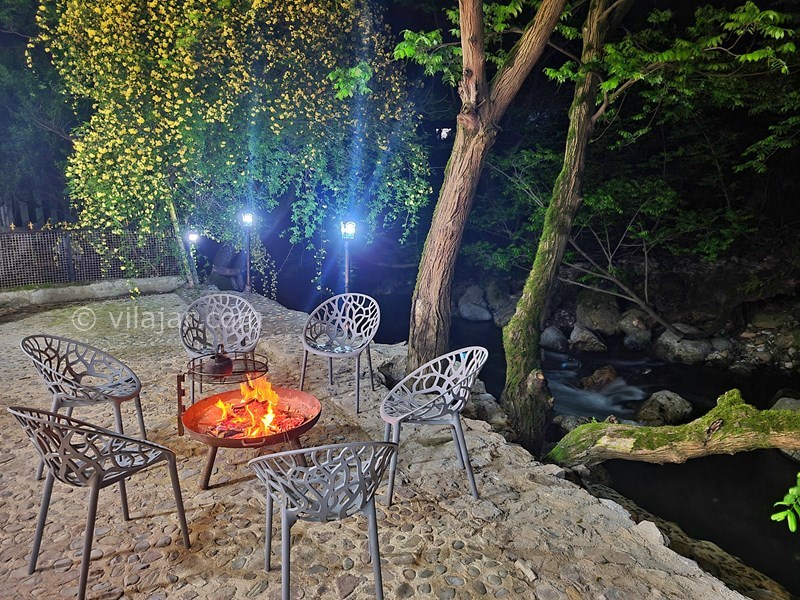 عکس شماره 756563 - ویلا با استخر لب رودخانه ماسال - لب رودخانه