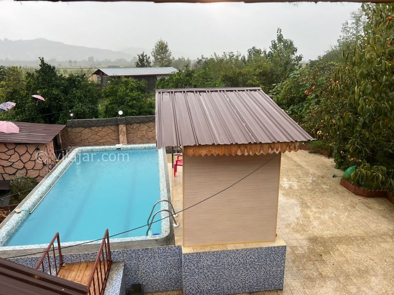 عکس شماره 756695 - کلبه چوبی با استخر چهار فصل در لفور - 