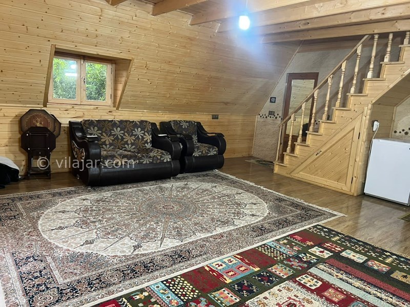 عکس شماره 756696 - کلبه چوبی با استخر چهار فصل در لفور - 