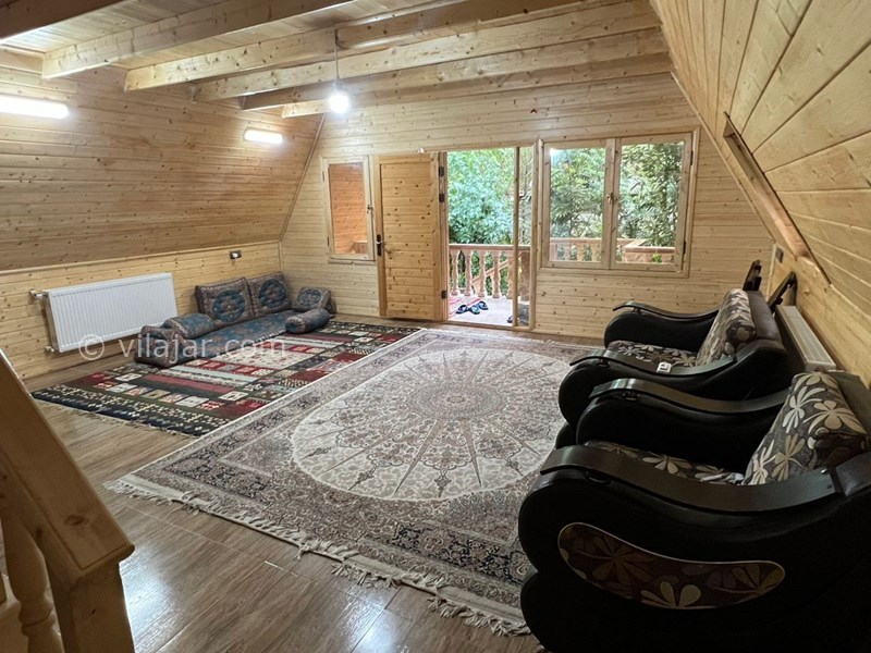 عکس شماره 756701 - کلبه چوبی با استخر چهار فصل در لفور - 