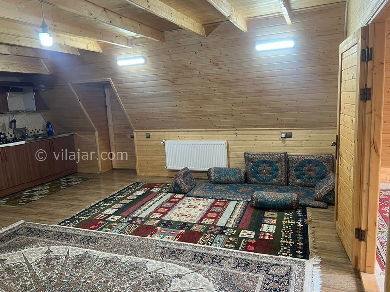 عکس شماره 756704 - کلبه چوبی با استخر چهار فصل در لفور - 