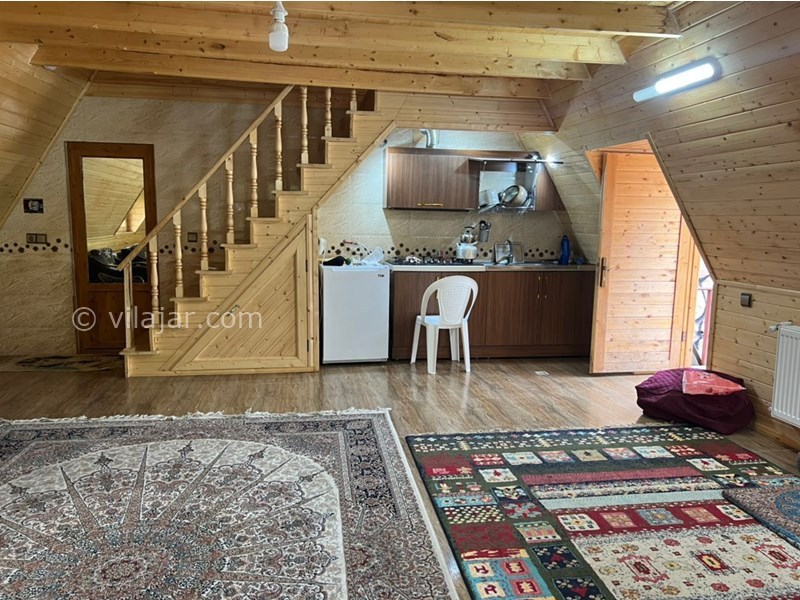 عکس شماره 756705 - کلبه چوبی با استخر چهار فصل در لفور - 