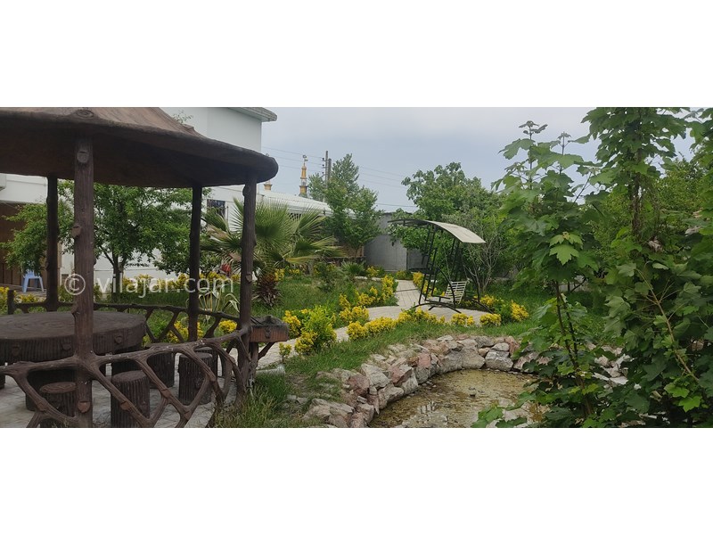 عکس شماره 756838 - اجاره ویلا استخردار جنگلی در نور -