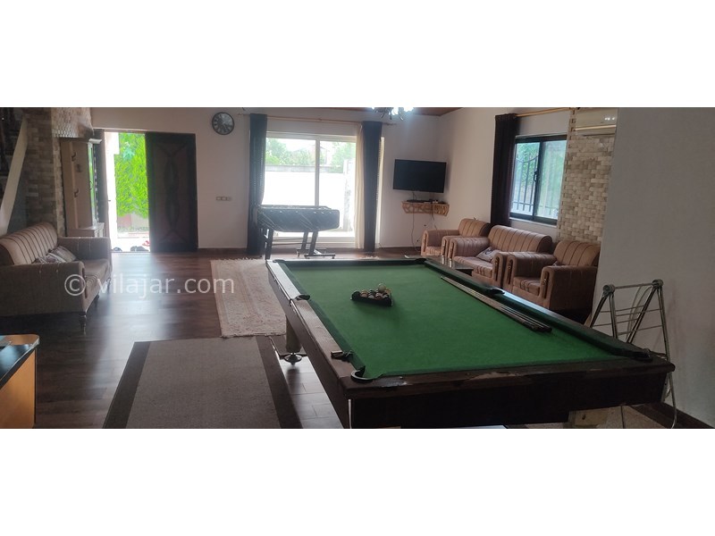 عکس شماره 756845 - اجاره ویلا استخردار جنگلی در نور - بیلیارد وفوتبالدستی